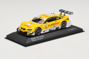 BMW M3 E92 #8 D. Werner BMW Team Schnitzer DTM 2012 Minichamps 1:43 410122208 Metal - imaginea 2 din 5