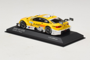 BMW M3 E92 #8 D. Werner BMW Team Schnitzer DTM 2012 Minichamps 1:43 410122208 Metal - imaginea 3 din 5