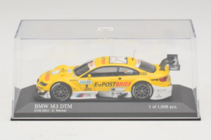 BMW M3 E92 #8 D. Werner BMW Team Schnitzer DTM 2012 Minichamps 1:43 410122208 Metal - imaginea 4 din 5