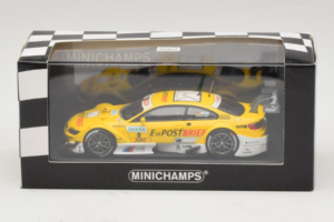 BMW M3 E92 #8 D. Werner BMW Team Schnitzer DTM 2012 Minichamps 1:43 410122208 Metal - imaginea 5 din 5