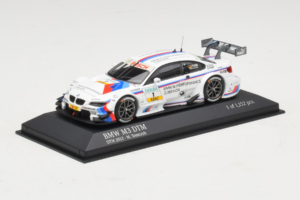 BMW M3 E92 #1 M. Tomczyk BMW Team RMG DTM Champion 2012 Minichamps 1:43 410122201 Metal - imaginea 2 din 5