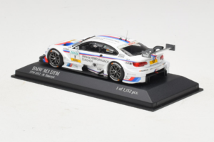BMW M3 E92 #1 M. Tomczyk BMW Team RMG DTM Champion 2012 Minichamps 1:43 410122201 Metal - imaginea 3 din 5