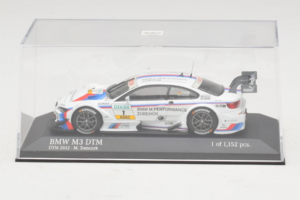 BMW M3 E92 #1 M. Tomczyk BMW Team RMG DTM Champion 2012 Minichamps 1:43 410122201 Metal - imaginea 4 din 5