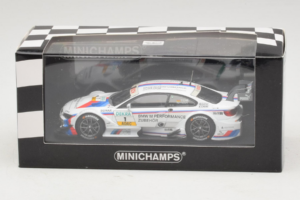 BMW M3 E92 #1 M. Tomczyk BMW Team RMG DTM Champion 2012 Minichamps 1:43 410122201 Metal - imaginea 5 din 5