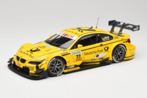 BMW M3 E92 #22 T. Glock BMW Team MTEK DTM 2013 Minichamps 1:18 100132222 Metal