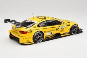 BMW M3 E92 #22 T. Glock BMW Team MTEK DTM 2013 Minichamps 1:18 100132222 Metal - imaginea 3 din 8