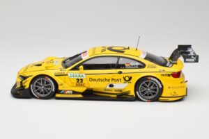 BMW M3 E92 #22 T. Glock BMW Team MTEK DTM 2013 Minichamps 1:18 100132222 Metal - imaginea 4 din 8