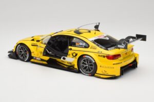 BMW M3 E92 #22 T. Glock BMW Team MTEK DTM 2013 Minichamps 1:18 100132222 Metal - imaginea 5 din 8