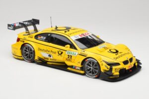 BMW M3 E92 #22 T. Glock BMW Team MTEK DTM 2013 Minichamps 1:18 100132222 Metal - imaginea 6 din 8