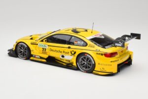 BMW M3 E92 #22 T. Glock BMW Team MTEK DTM 2013 Minichamps 1:18 100132222 Metal - imaginea 7 din 8