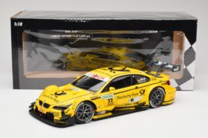 BMW M3 E92 #22 T. Glock BMW Team MTEK DTM 2013 Minichamps 1:18 100132222 Metal - imaginea 8 din 8