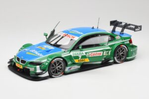BMW M3 E92 #7 A. Farfus BMW Team RBM DTM 2013 Minichamps 1:18 100132207 Metal - imaginea 2 din 8