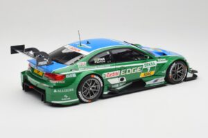 BMW M3 E92 #7 A. Farfus BMW Team RBM DTM 2013 Minichamps 1:18 100132207 Metal - imaginea 3 din 8