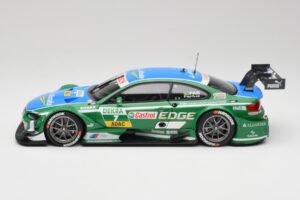 BMW M3 E92 #7 A. Farfus BMW Team RBM DTM 2013 Minichamps 1:18 100132207 Metal - imaginea 4 din 8