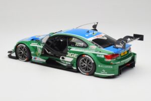 BMW M3 E92 #7 A. Farfus BMW Team RBM DTM 2013 Minichamps 1:18 100132207 Metal - imaginea 5 din 8