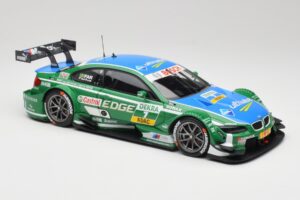 BMW M3 E92 #7 A. Farfus BMW Team RBM DTM 2013 Minichamps 1:18 100132207 Metal - imaginea 6 din 8