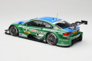 BMW M3 E92 #7 A. Farfus BMW Team RBM DTM 2013 Minichamps 1:18 100132207 Metal - imaginea 7 din 8