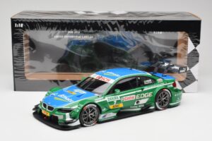 BMW M3 E92 #7 A. Farfus BMW Team RBM DTM 2013 Minichamps 1:18 100132207 Metal - imaginea 8 din 8