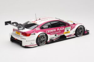 BMW M3 E92 DTM #16 BMW Team RMG A. Priaulx 2013 Minichamps 1:18 100132216 Metal - imaginea 3 din 8