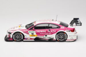 BMW M3 E92 DTM #16 BMW Team RMG A. Priaulx 2013 Minichamps 1:18 100132216 Metal - imaginea 4 din 8