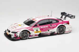 BMW M3 E92 DTM #16 BMW Team RMG A. Priaulx 2013 Minichamps 1:18 100132216 Metal