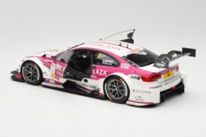 BMW M3 E92 DTM #16 BMW Team RMG A. Priaulx 2013 Minichamps 1:18 100132216 Metal - imaginea 5 din 8