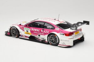 BMW M3 E92 DTM #16 BMW Team RMG A. Priaulx 2013 Minichamps 1:18 100132216 Metal - imaginea 7 din 8