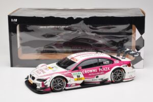 BMW M3 E92 DTM #16 BMW Team RMG A. Priaulx 2013 Minichamps 1:18 100132216 Metal - imaginea 8 din 8