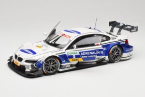 BMW M3 E92 #2 D. Werner BMW Team Schnitzer DTM 2013 Minichamps 1:18 100132202 Metal - imaginea 2 din 8