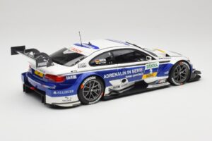 BMW M3 E92 #2 D. Werner BMW Team Schnitzer DTM 2013 Minichamps 1:18 100132202 Metal - imaginea 3 din 8