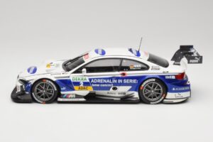 BMW M3 E92 #2 D. Werner BMW Team Schnitzer DTM 2013 Minichamps 1:18 100132202 Metal - imaginea 4 din 8