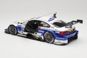 BMW M3 E92 #2 D. Werner BMW Team Schnitzer DTM 2013 Minichamps 1:18 100132202 Metal - imaginea 5 din 8