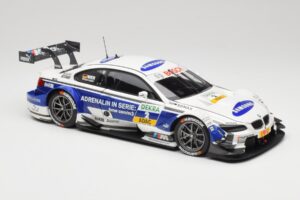 BMW M3 E92 #2 D. Werner BMW Team Schnitzer DTM 2013 Minichamps 1:18 100132202 Metal - imaginea 6 din 8