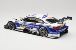 BMW M3 E92 #2 D. Werner BMW Team Schnitzer DTM 2013 Minichamps 1:18 100132202 Metal - imaginea 7 din 8