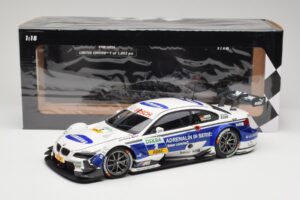 BMW M3 E92 #2 D. Werner BMW Team Schnitzer DTM 2013 Minichamps 1:18 100132202 Metal - imaginea 8 din 8