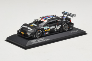 BMW M3 E92 #7 B. Spengler BMW Team Schnitzer DTM Champion 2012 Minichamps 1:43 410122207 Metal - imaginea 2 din 5