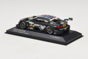 BMW M3 E92 #7 B. Spengler BMW Team Schnitzer DTM Champion 2012 Minichamps 1:43 410122207 Metal - imaginea 3 din 5