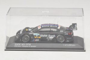 BMW M3 E92 #7 B. Spengler BMW Team Schnitzer DTM Champion 2012 Minichamps 1:43 410122207 Metal - imaginea 4 din 5