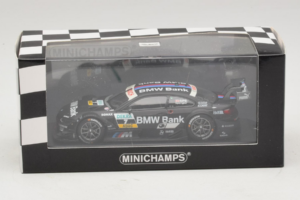 BMW M3 E92 #7 B. Spengler BMW Team Schnitzer DTM Champion 2012 Minichamps 1:43 410122207 Metal - imaginea 5 din 5