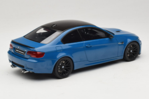 BMW M3 E92 Laguna Seca Blue GT Spirit 1:18 GT941 Rășină - imaginea 2 din 6
