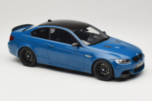 BMW M3 E92 Laguna Seca Blue GT Spirit 1:18 GT941 Rășină - imaginea 4 din 6