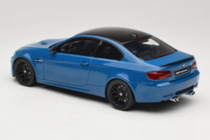 BMW M3 E92 Laguna Seca Blue GT Spirit 1:18 GT941 Rășină - imaginea 5 din 6