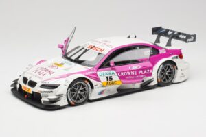 BMW M3 E92 #15 A. Priaulx BMW Team RBM DTM 2012 Minichamps 1:18 100122215 Metal - imaginea 2 din 8