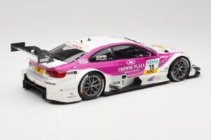 BMW M3 E92 #15 A. Priaulx BMW Team RBM DTM 2012 Minichamps 1:18 100122215 Metal - imaginea 3 din 8