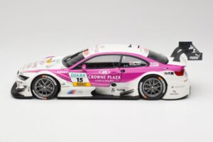 BMW M3 E92 #15 A. Priaulx BMW Team RBM DTM 2012 Minichamps 1:18 100122215 Metal - imaginea 4 din 8