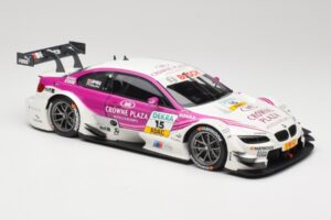 BMW M3 E92 #15 A. Priaulx BMW Team RBM DTM 2012 Minichamps 1:18 100122215 Metal - imaginea 6 din 8