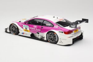 BMW M3 E92 #15 A. Priaulx BMW Team RBM DTM 2012 Minichamps 1:18 100122215 Metal - imaginea 7 din 8