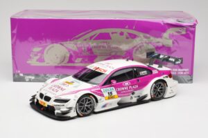BMW M3 E92 #15 A. Priaulx BMW Team RBM DTM 2012 Minichamps 1:18 100122215 Metal - imaginea 8 din 8