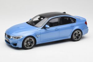 BMW M3 F80 Yas Marina Albastru GT Spirit 1:18 GT055 Rășină