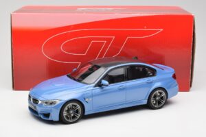 BMW M3 F80 Yas Marina Albastru GT Spirit 1:18 GT055 Rășină - imaginea 6 din 6